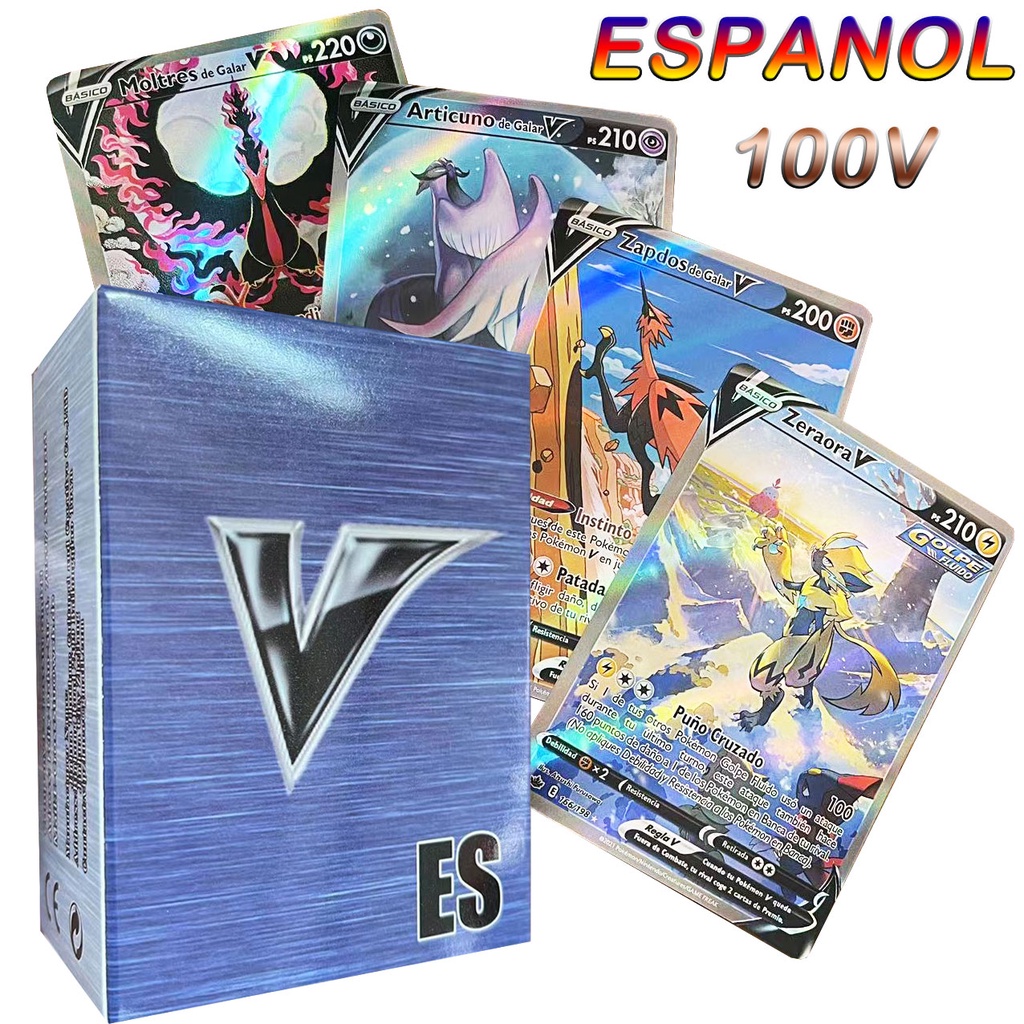 Cartas Pokemon En Espa Ol Carta Nueva Llegada Vmax Hologr Fico