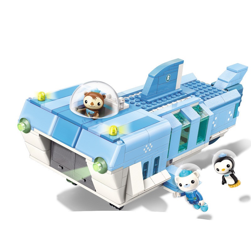 De Dibujos Animados Octonauts Fortress Serie Bloque De Construcci N