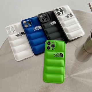 The North Face Down Carcasa Blanda Para Iphone Plus X Xs Xr Xsmax