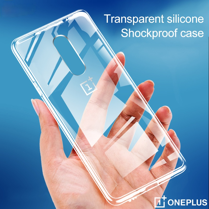 Funda Transparente De Lujo Para Oneplus Pro Pro De