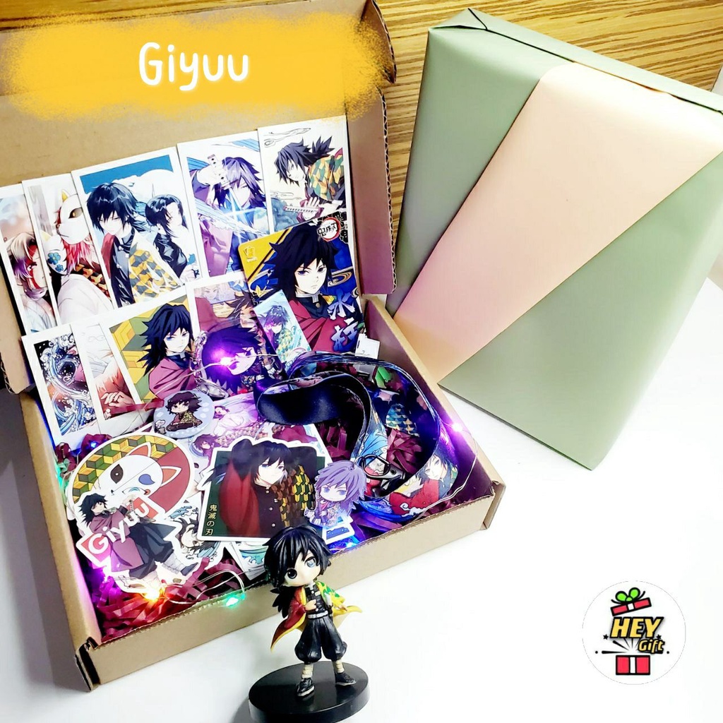 Anime Caja Sorpresa Demon Slayer Figura Tanjiro Nezuko Shinobu Zenitsu