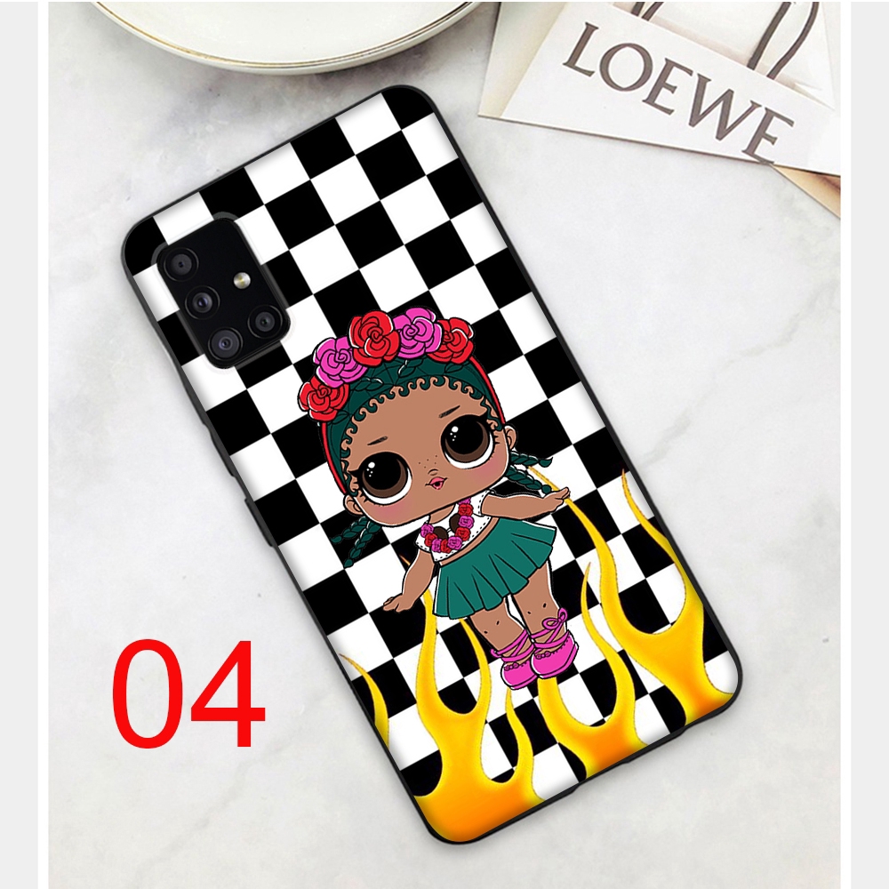 Funda Blanda Negra Con Dise O De Mu Eca Lol Compatible Para Xiaomi