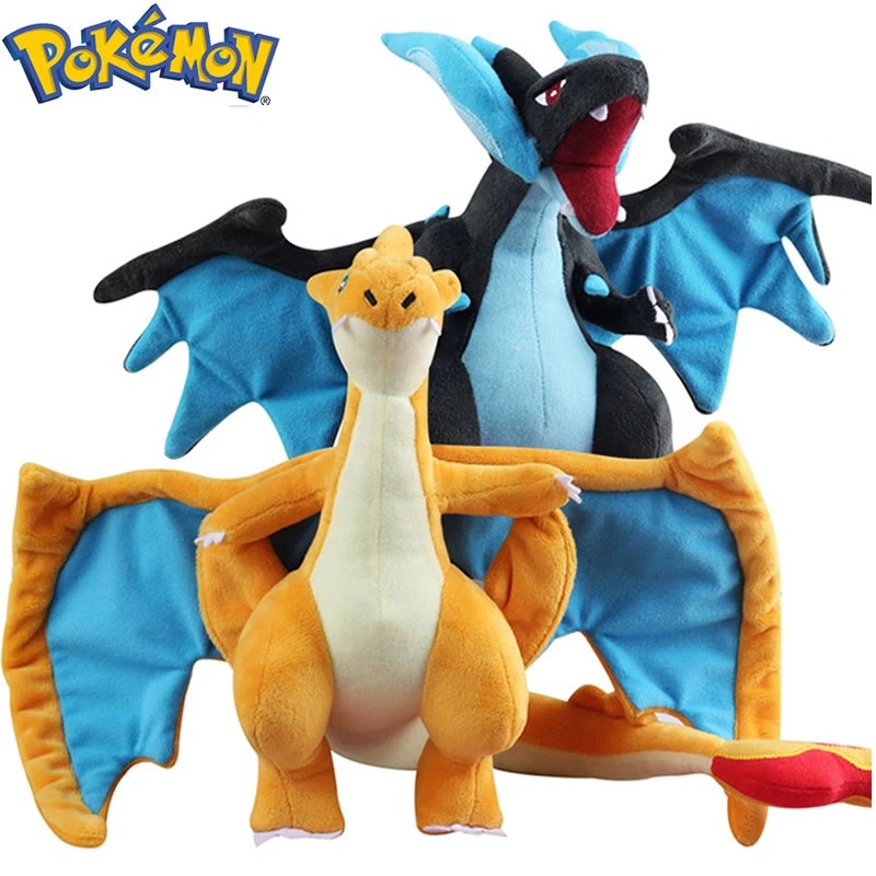 Cm Pokemon Peluche Juguetes Kawaii Anime Pok Mon Charizard Corto