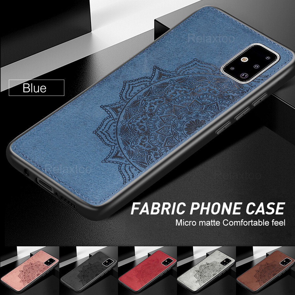 Funda Para Samsung M31 Anti Sudor Textura De Tela Galaxy A01 A51 A71