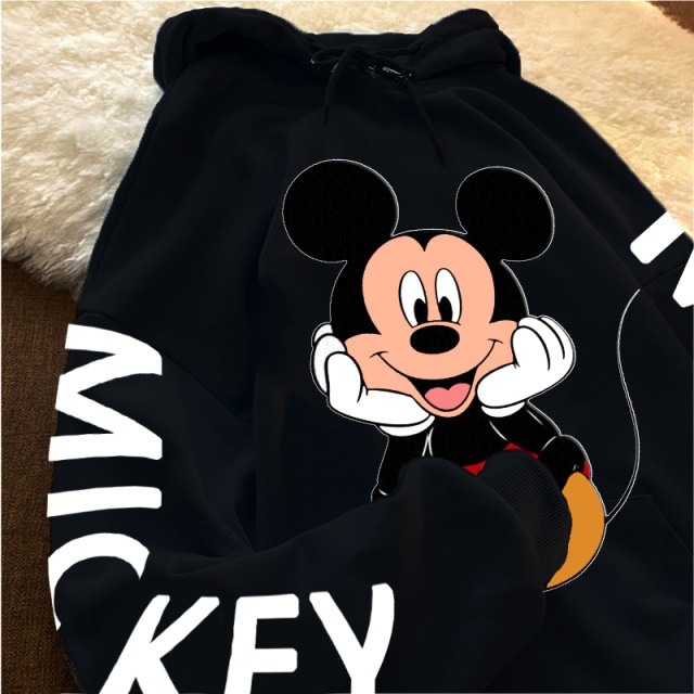 Sudadera Con Capucha Mujer De Gran Tama O Mickey Minnie Mouse Chaqueta