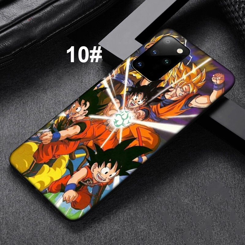 Gh159 Dragon Ball Super Z Goku Cubierta Samsung Galaxy A10 A10s A20