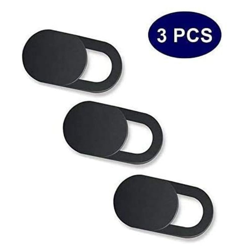 3pcs Camera Cover Slide Webcam Extensive Compatibility Protect Privacy