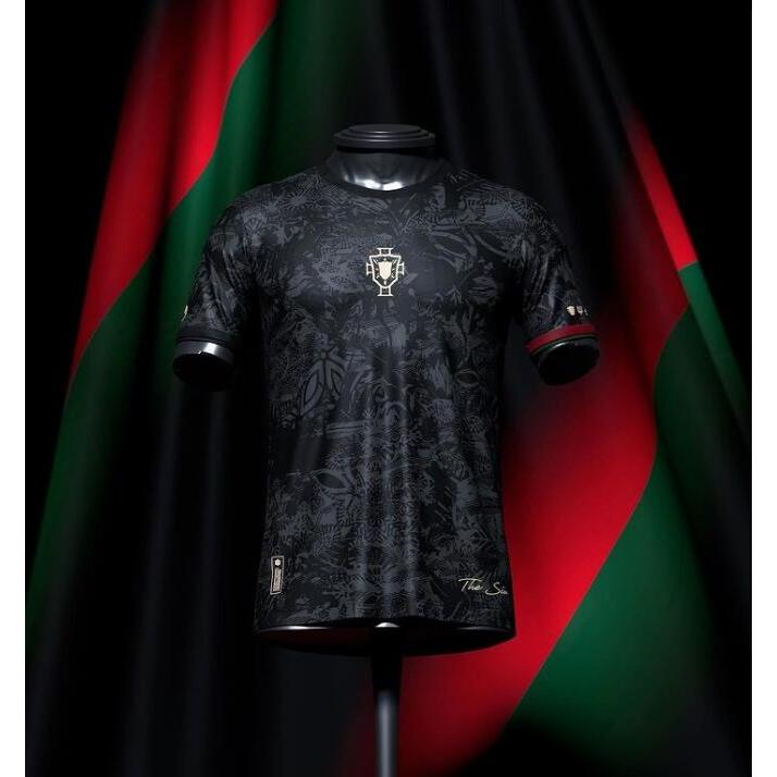 Camiseta Conmemorativa Especial Portugal Ronaldo Goats Player