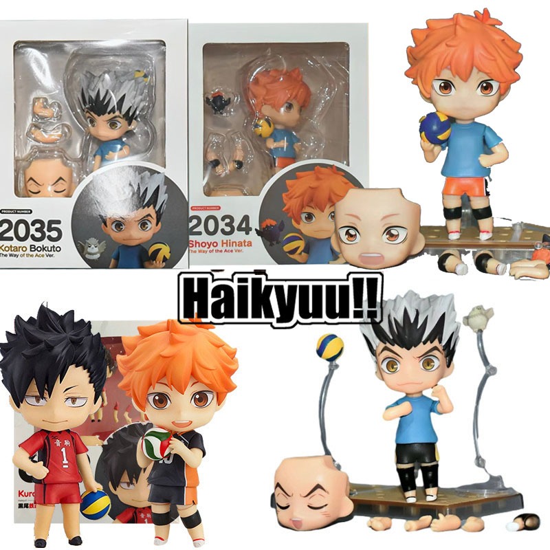 Nendoroid Haikyuu Kotaro Bokuto Figura De Acci N Mu Eca Haikyu