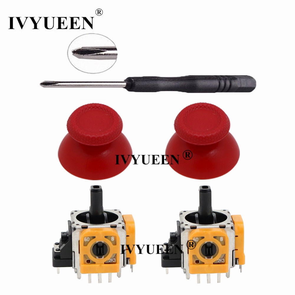 Ivyueen Juegos Para Playstation Ps Controlador D Anal Gico Stick