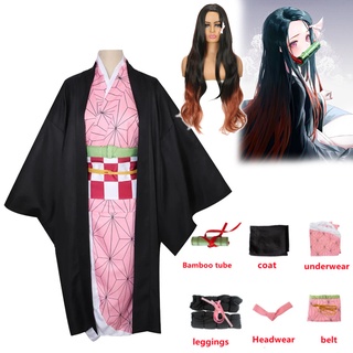 Anime Demon Slayer Kimetsu No Yaiba Cosplay Disfraz Kamado Nezuko