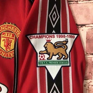 Manchester United Home Camiseta De F Tbol Retro De Manga Larga