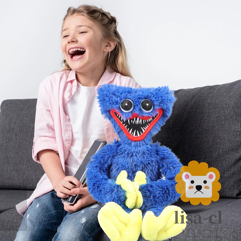 Huggy Wuggy Peluche Juguete Amapola Playtime Juego Personaje Mu Eca De