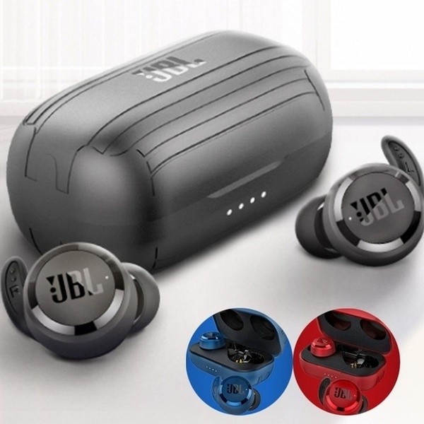 Jbl T Tws Bluetooth Sports Wireless Headphones Ipx Wireless