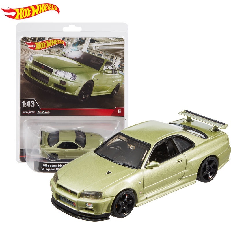 Hot Wheels Cultura De Coches Premium Escala C Nissan