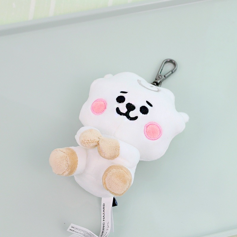 BTS Peluches llaveros BTS Bt21 Doll Kpop Deco Kit Muñeca De Peluche