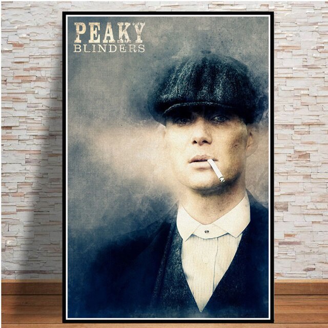 Peaky Blinders Cillian Murphy Tv Show Posters E Impresiones Arte De