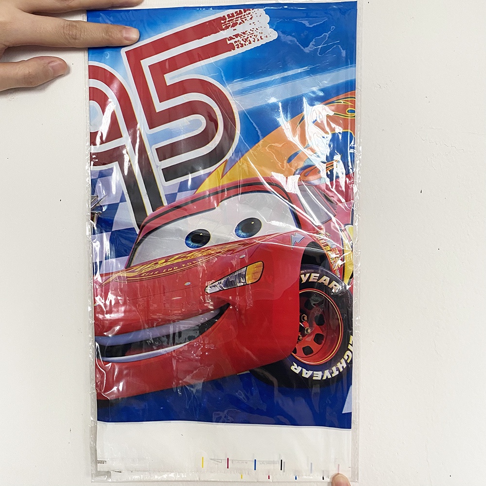 Dibujos Animados Disney Lightning Mcqueen Cars Tema Fiesta Decoraci N