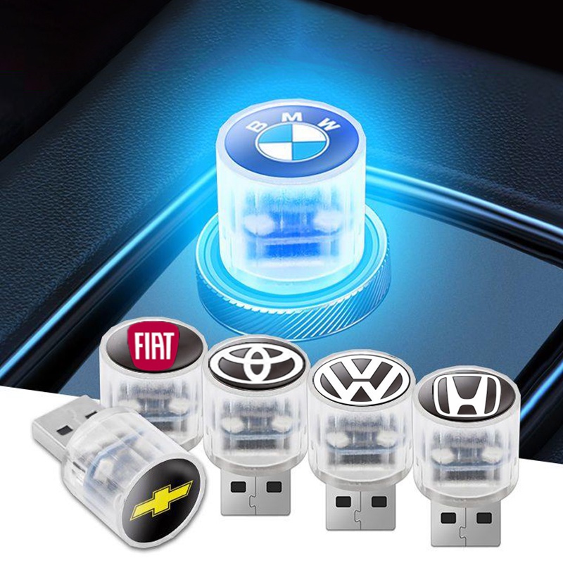 Luz De Atmósfera Para Coche Sin Cableado usb interior Del led