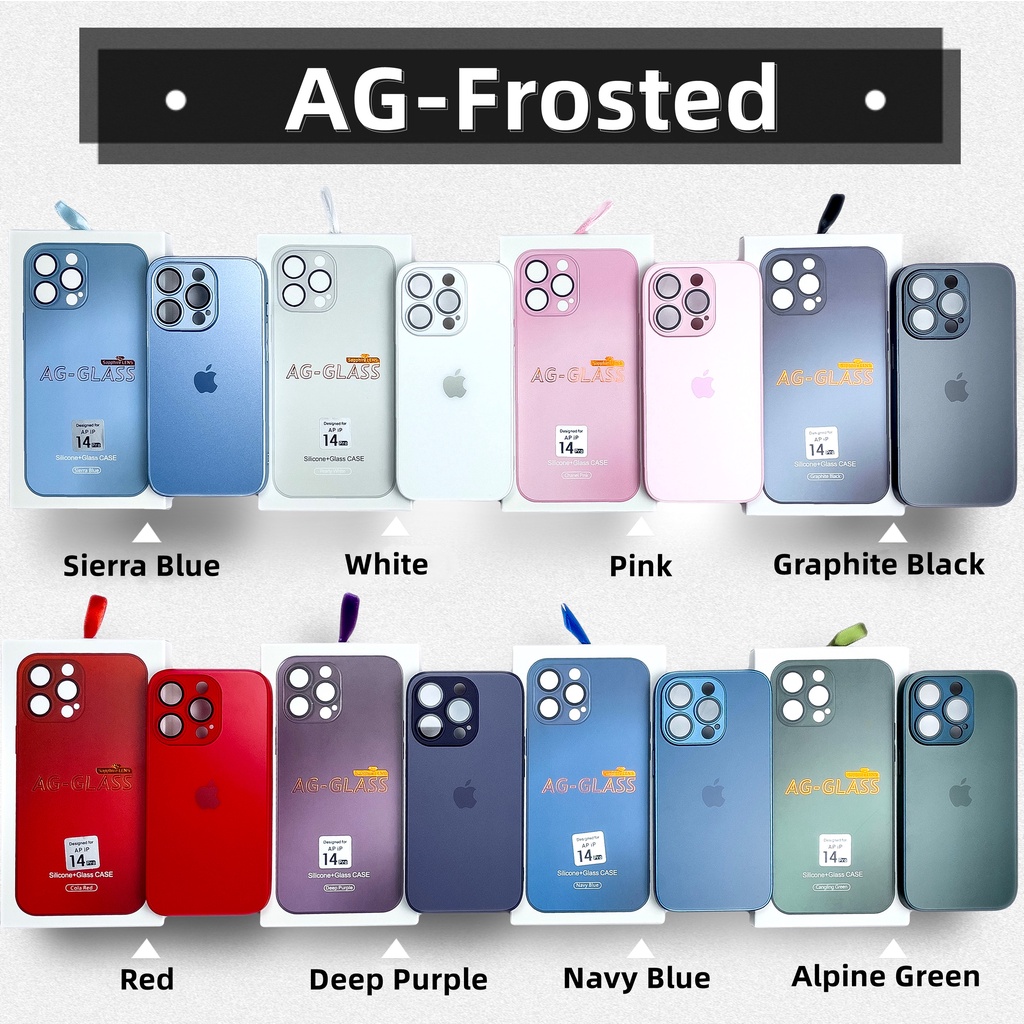 Ag Funda Protectora De Lente De C Mara Esmerilada Para Iphone Pro