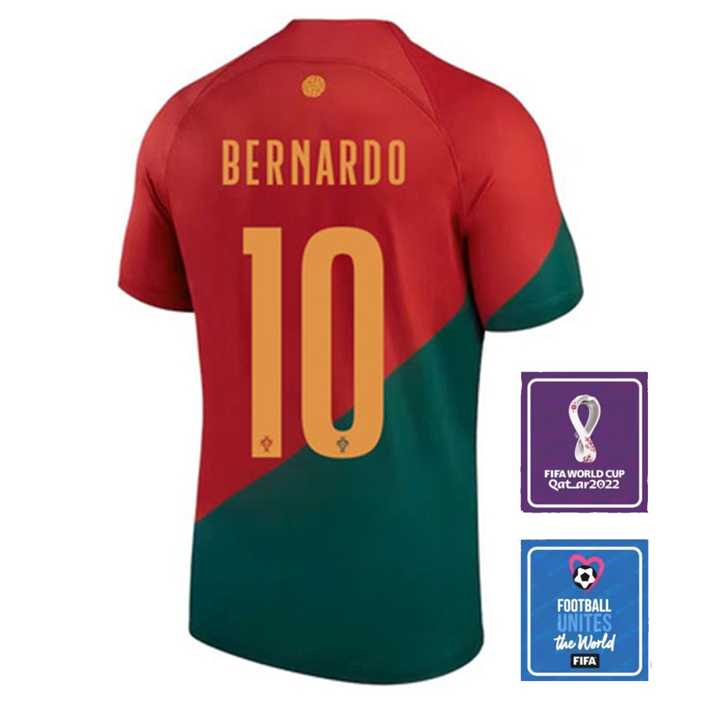 Qatar Copa Del Mundo Portugal Home Away Jersey Cristiano Ronaldo