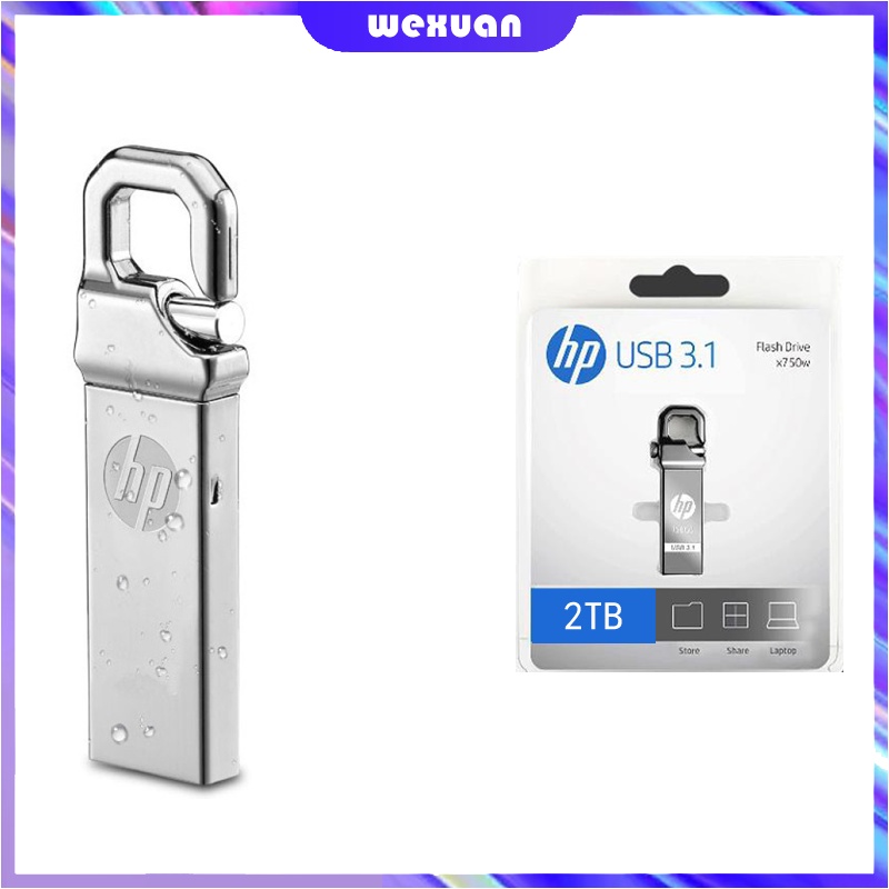 Tb Hp Impermeable Metal Pendrive Flash Drive Tb Usb Usb