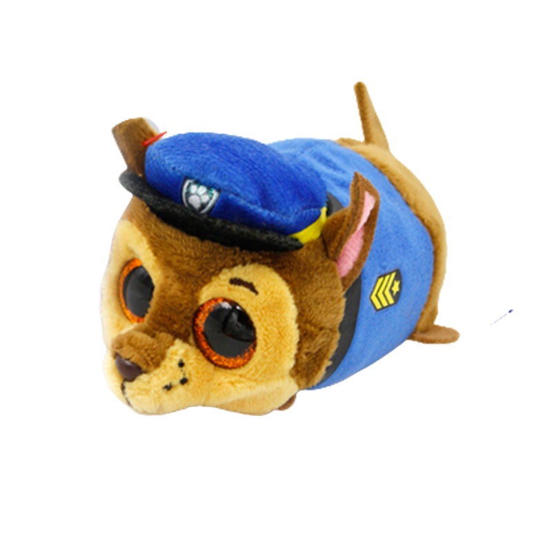 Ty Beanie Ojos Grandes PAW Patrol Perro Skye Marshall Rubble Chase