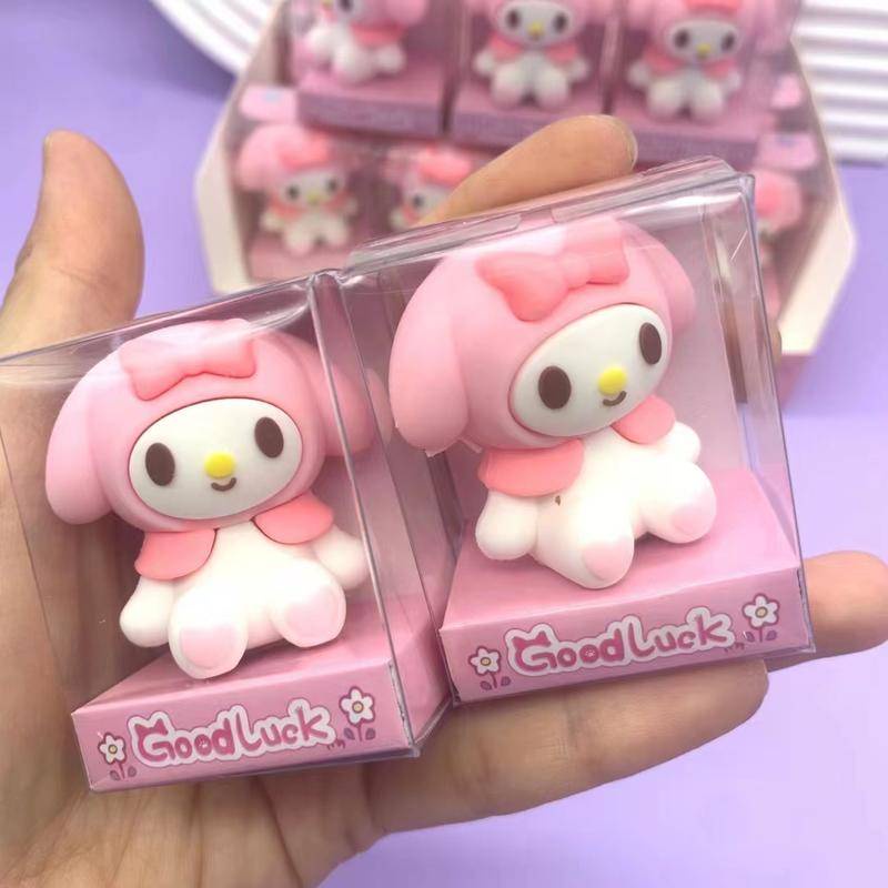 Estilos Sanrio Novedad De Dibujos Animados Sacapuntas Kuromi Mymelody