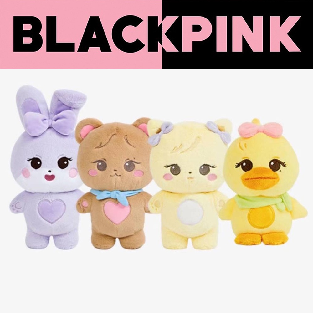 Kpop BLACKPINK 2022 World Tour Muñeca De Peluche Llavero Lindo Animal