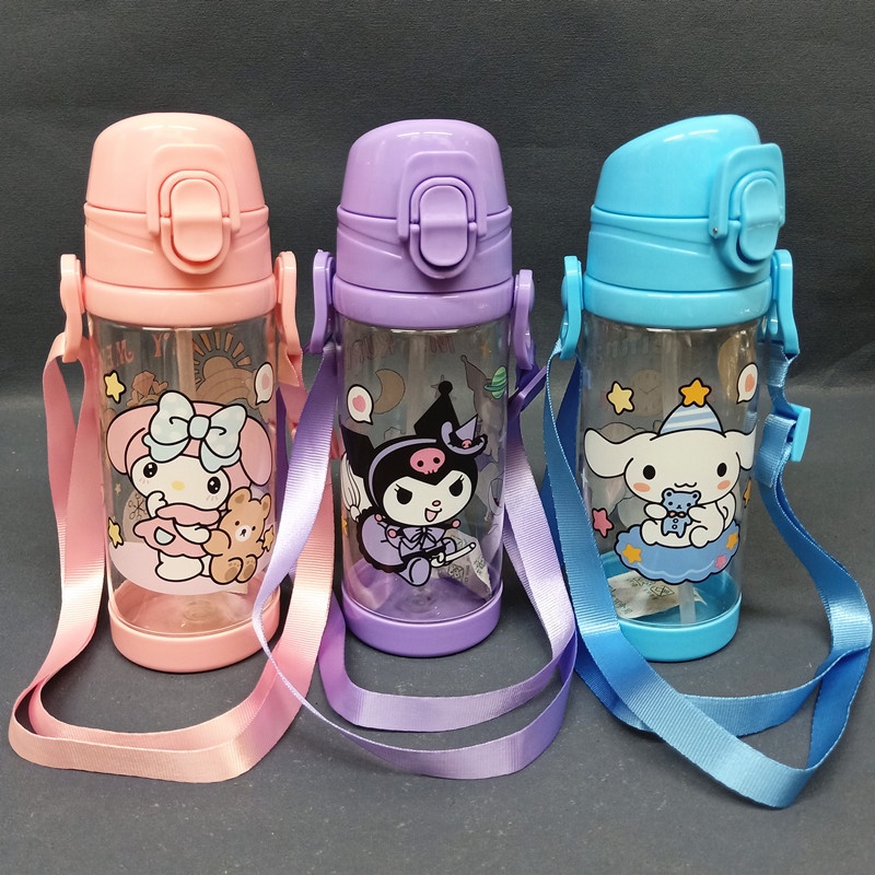 Nuevo Sanrio Mymelody Kuromi Cinnamoroll Botella De Agua De Dibujos