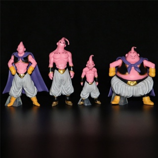 Anime Dragon Ball Z Majin Buu Forma Completa Pvc Figura Fat Dbz Modelo