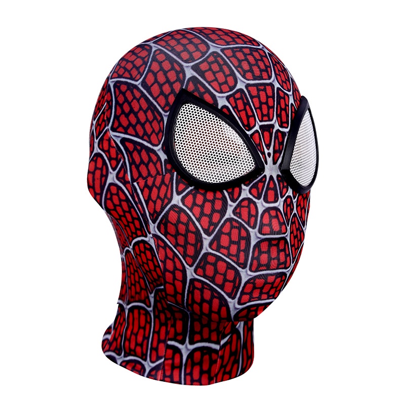 Máscaras De Spiderman Para Adultos Y Niños Disfraces De Cosplay De