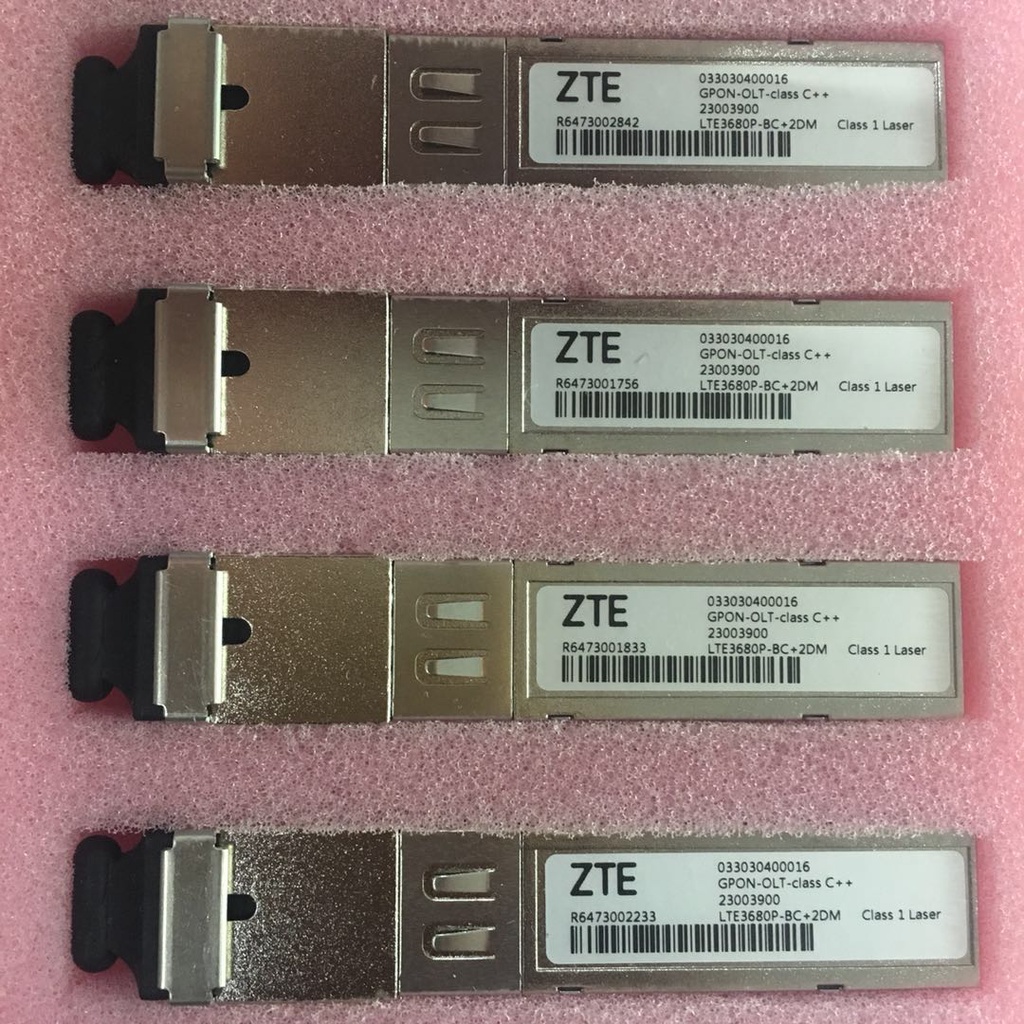 Zte Epon Gpon Olt M Dulo Sfp Clase Px B C Para C C Etgo