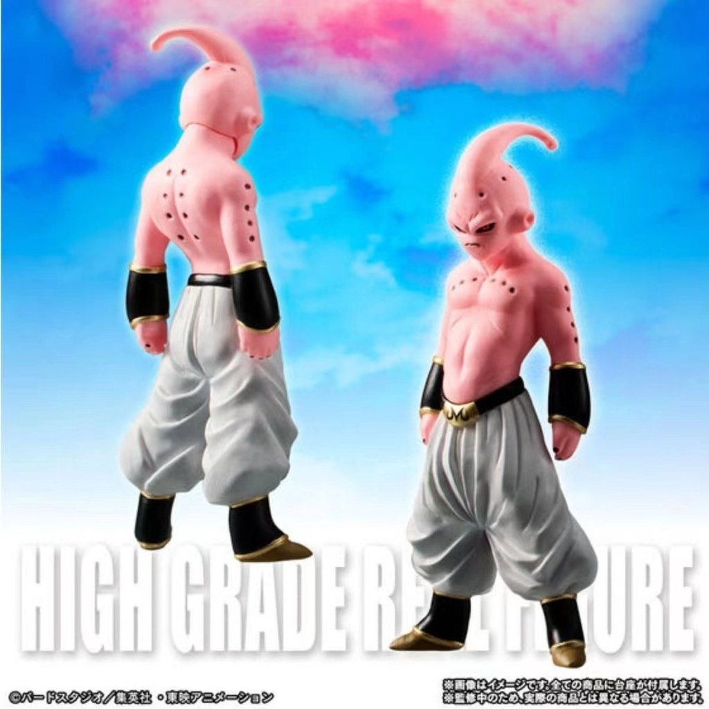 Anime Dragon Ball Z Majin Buu Forma Completa PVC Figura Fat DBZ Modelo