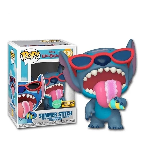 Entrega En 24 Horas Funko Pop Music Lilo Stitch Figura De Acción De