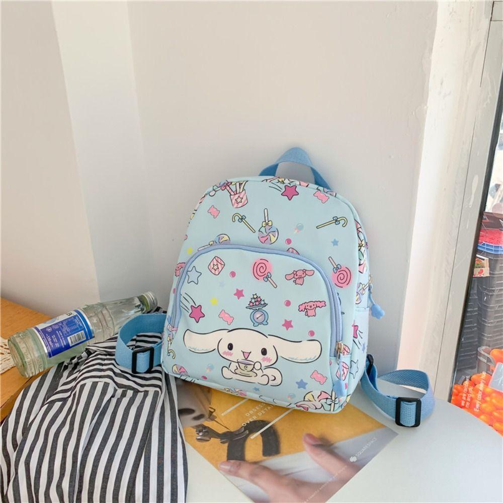 Oceanmap Mochila Kuromi De Dibujos Animados Gatito Gato Cinnamoroll