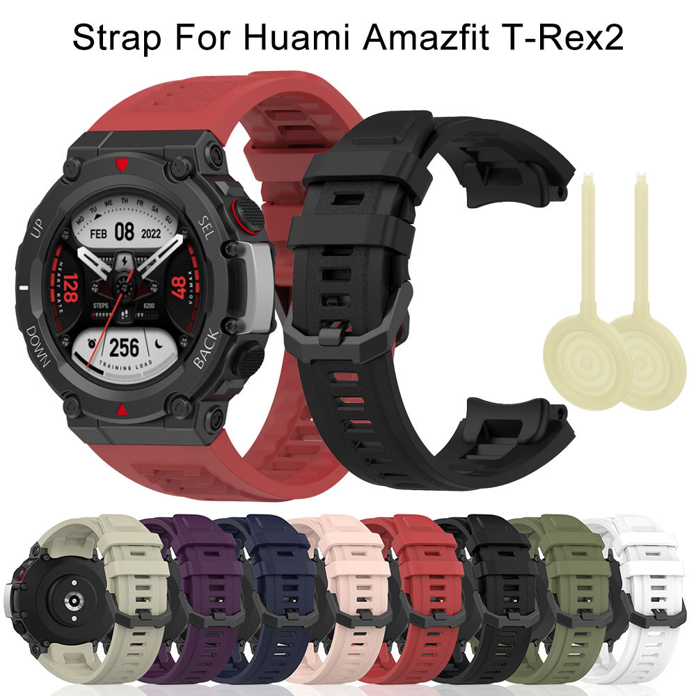 Correa De Silicona Para El Reloj Inteligente Huami Amazfit T Rex