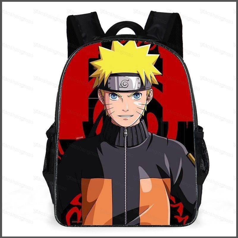 YT3 Naruto Anime Mochila Unisex Niños Kakashi Itachi Estudiantes Bolsa