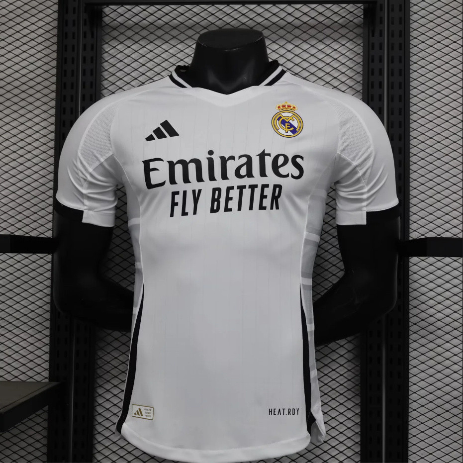 Polera De Fútbol Para Hombre REAL MADRID HONE 24 25 Player Edition