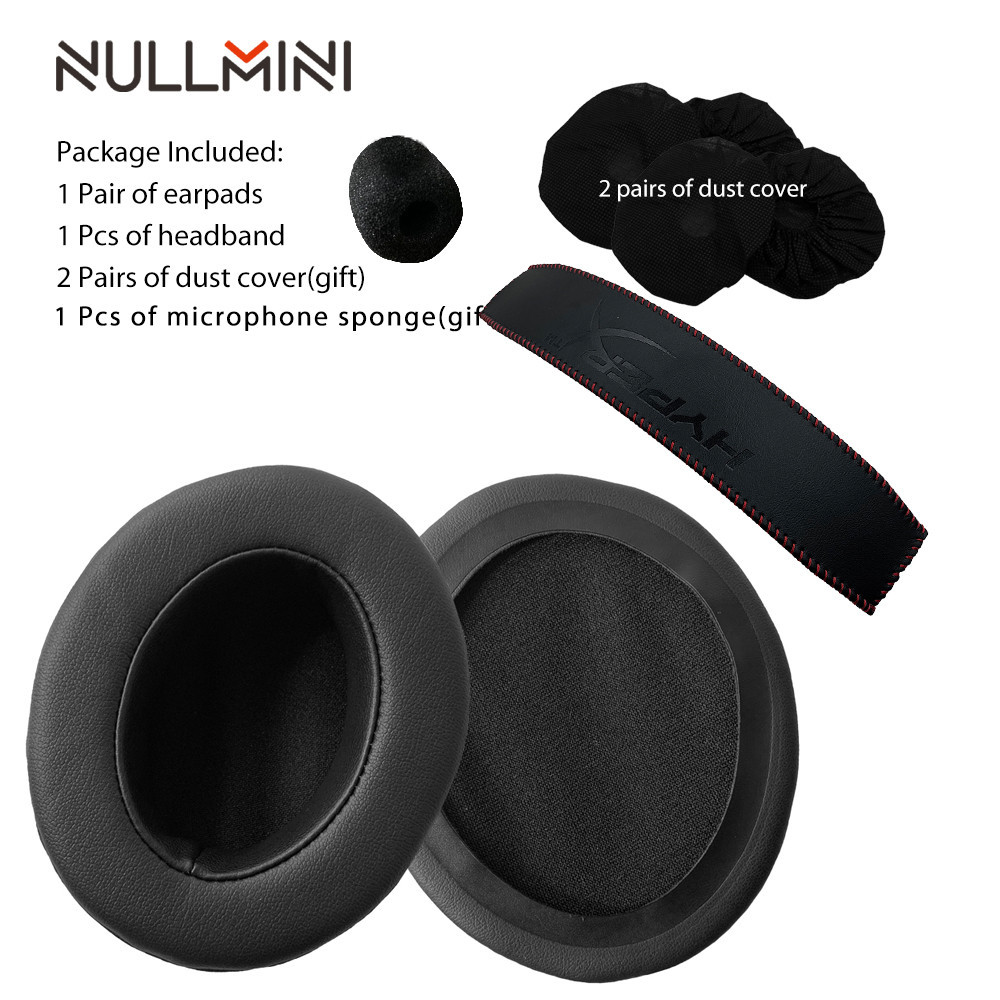 NullMini Almohadillas De Repuesto Para Los Auriculares HyperX Cloud