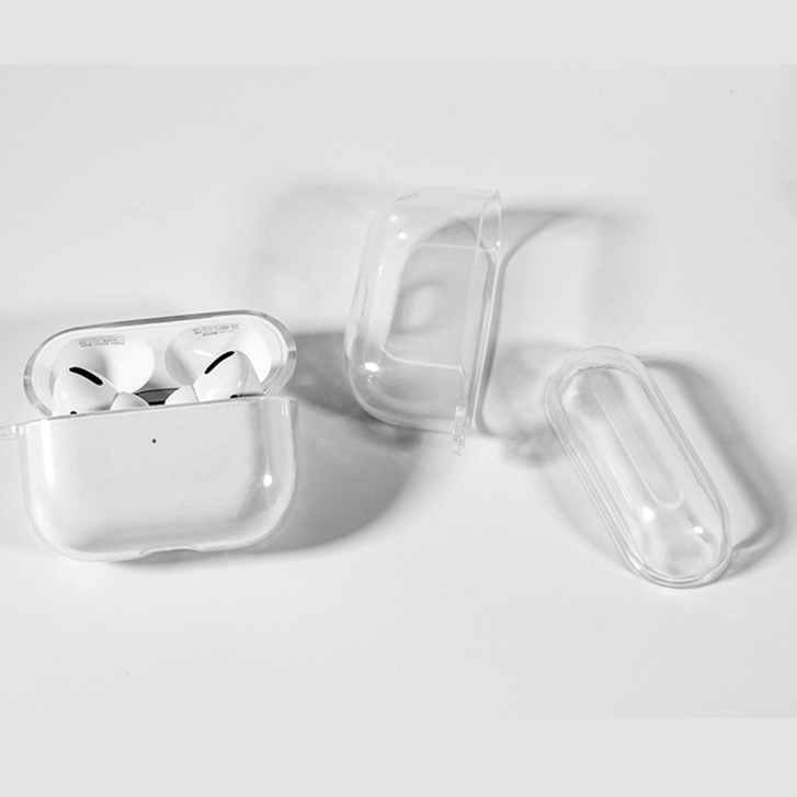 Airpods Pro Case Suave Delgado Silicona Auriculares Para Apple Air Pods