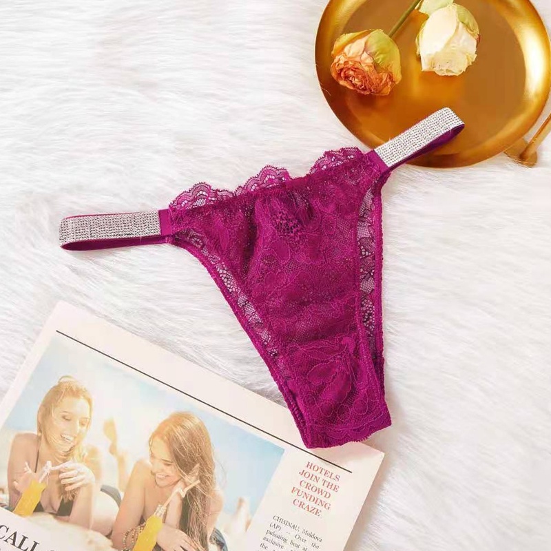 Victoria Secret Ropa Interior Con Estampado De Letras G String De