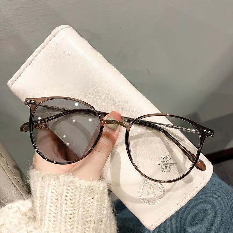 Lentes Fotocromaticos Anti Radiacion De Moda Para Mujeres Hombres De Luz Azul Shopee Chile