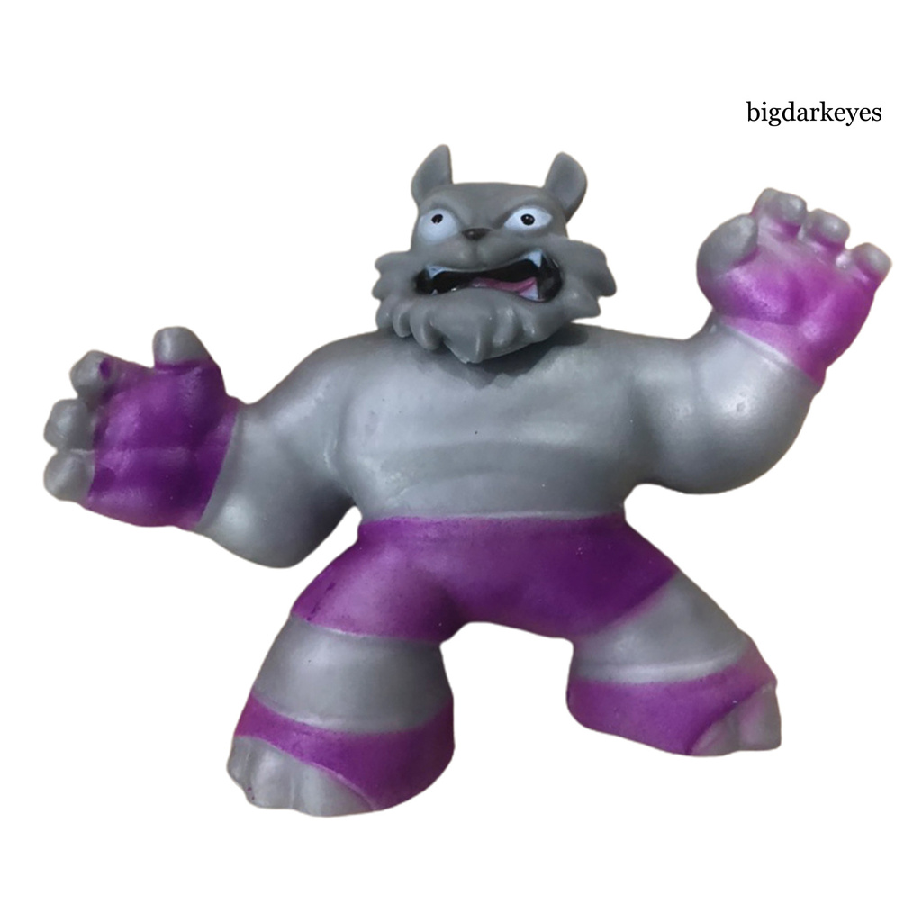 bigdarkeyes Goo Jit Zu Figuras De Juego Con Forma De Animal