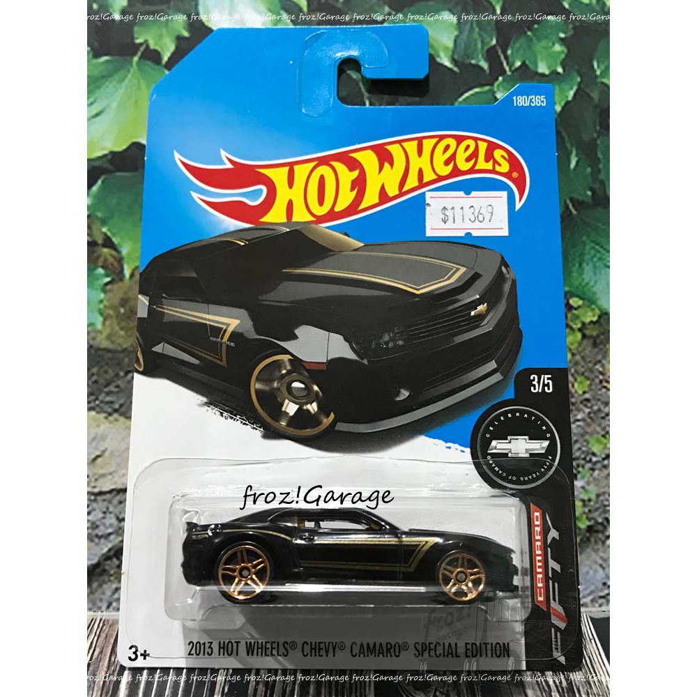 Camaro edicion 2025 hot wheels precio