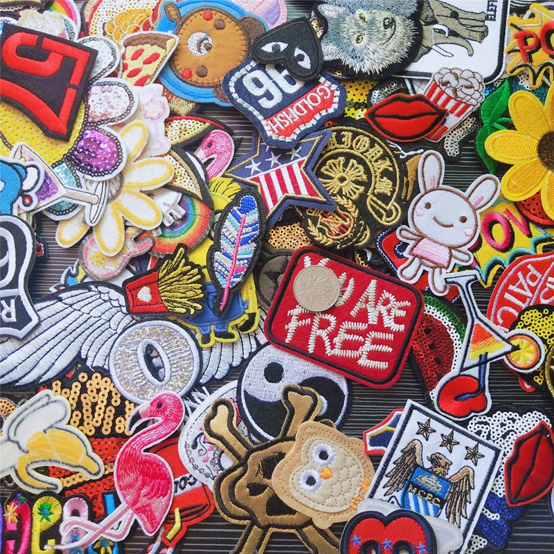 30pcs Parche De Tela Lindo Alfabeto De Dibujos Animados De Hierro En ...