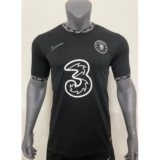 Camiseta best sale chelsea negra