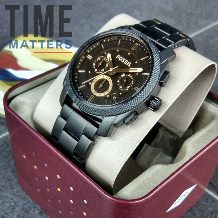 Reloj Fossil Machine para hombre FS4682