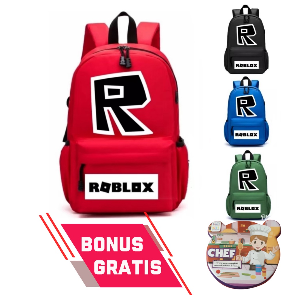 Mochila gratis online roblox