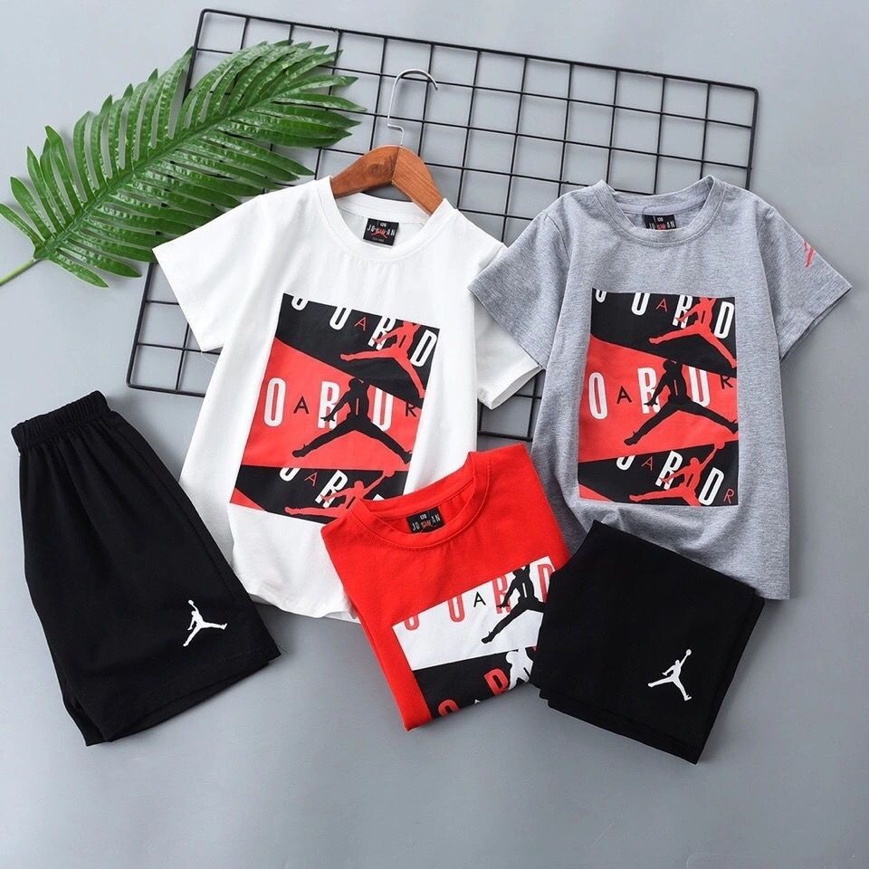 Poleras best sale jordan niño